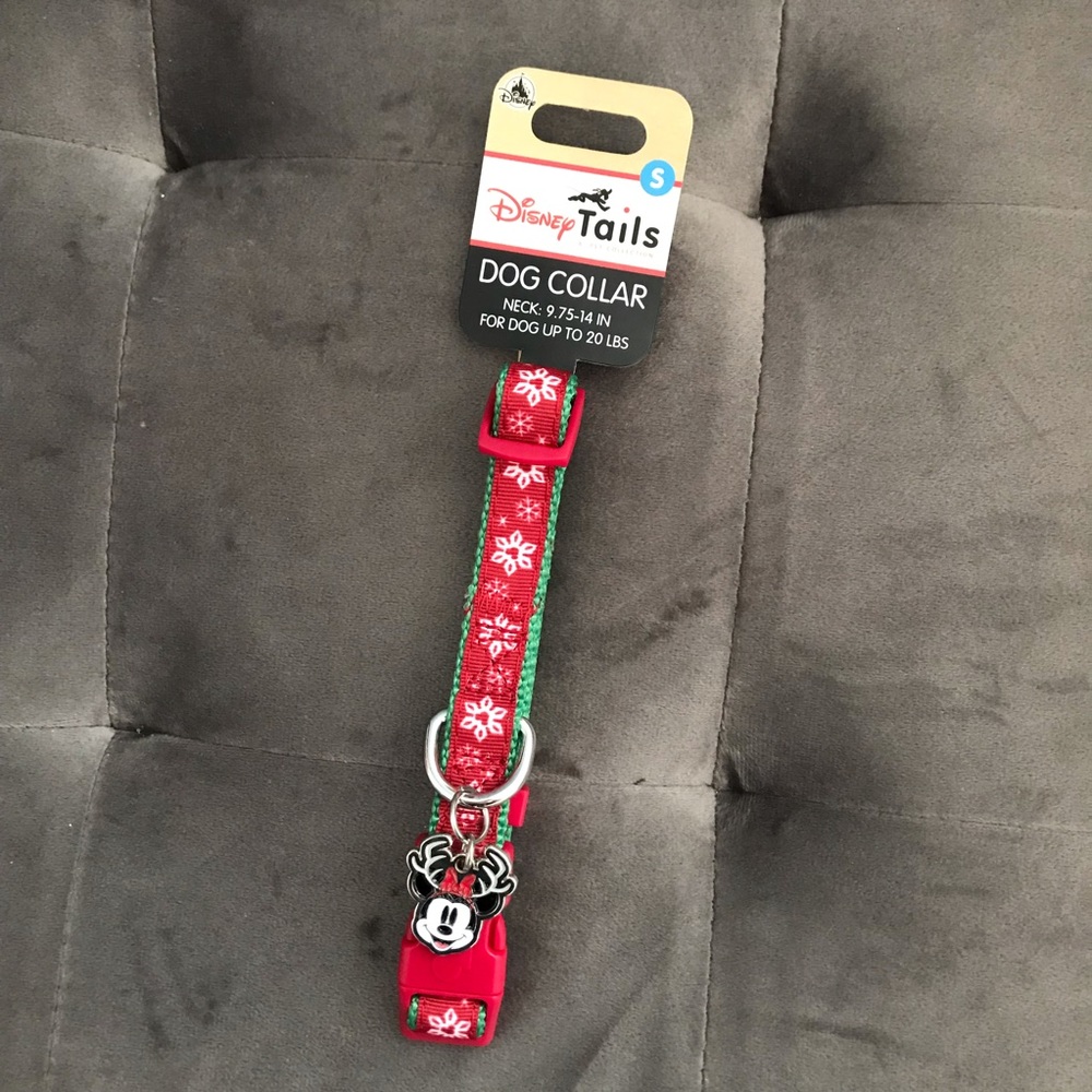 Disneyland Dog Collar